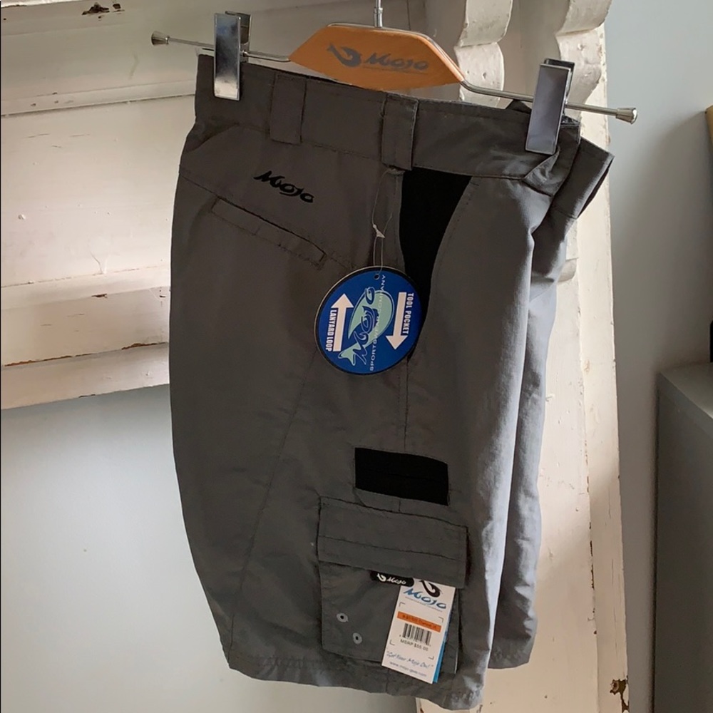 Mojo Sportswear men’s fishing shorts